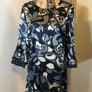 INC Bell Sleeve Dress